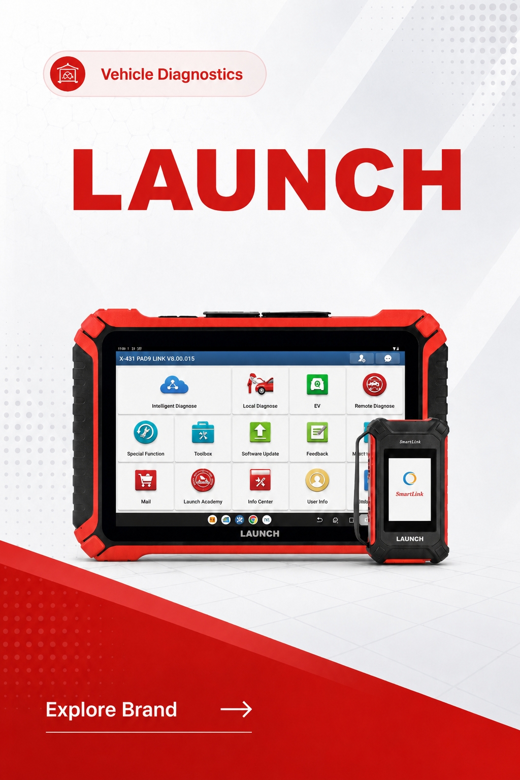 Launch Brand CTA