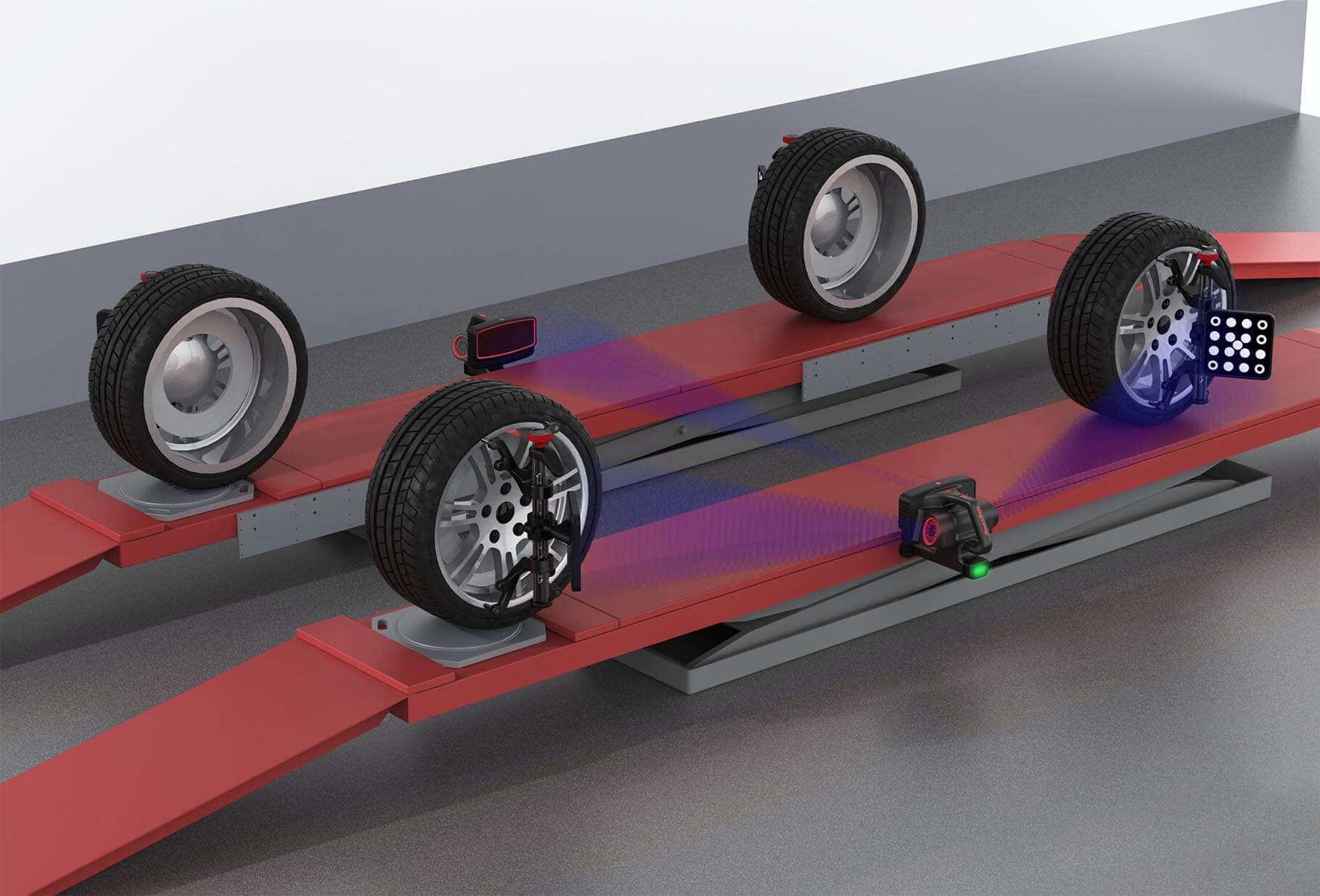 WA613 Wireless Wheel Aligner - Image 3