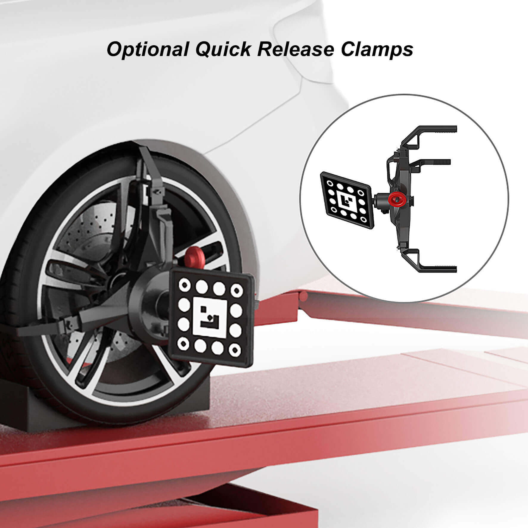 WA613 Wireless Wheel Aligner - Image 6