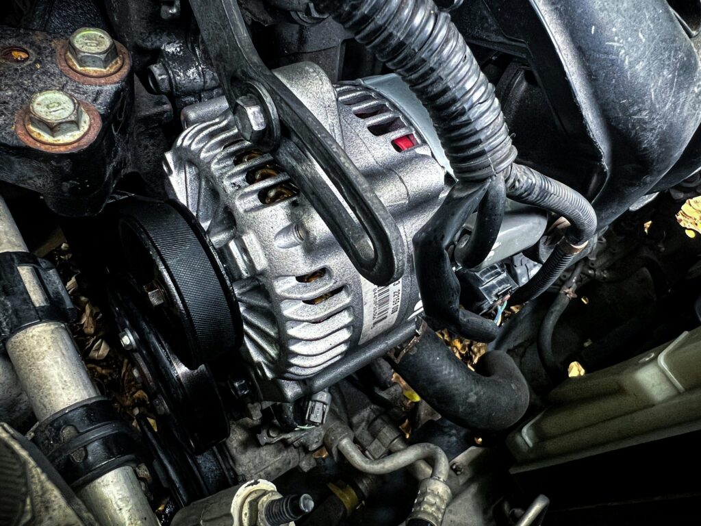 car engine