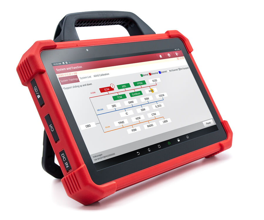 X-431 EURO TAB III - Top End - Image 2